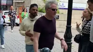 Social experiment asking money for food stranger vs homeless you wont believe