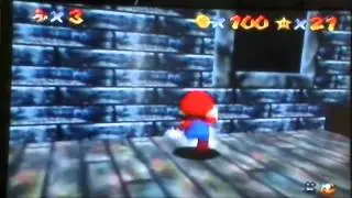Let's Play Super Mario 64: Part 6 - DIE BABY PENGUIN!