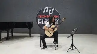 Recital de Fim de Curso Técnico IFRS (Projeto Integrador)