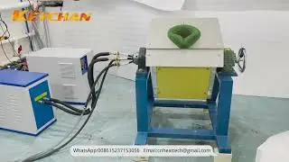Hot Sale Furnace IGBT Induction Melting Machine