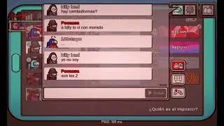 me hackean among us en pledo hide and seek