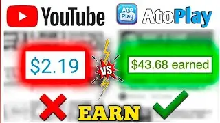 Copy Paste Video On Atoplay And Earn Money 2023 |#atoplay | How To Earn Money From Atoplay INDIA