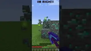 FORTUNE III IS THE BEST ENCHANTMENT #minecraft #shorts