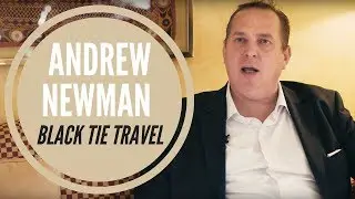 Connections Leaders TV Interview #114 Andrew Newman, Black Tie Travel