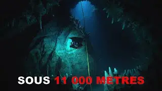 Plus vous plongez profondément, plus les créatures deviennent étranges.