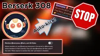 Protect Your Discord Server: Auto Kick 