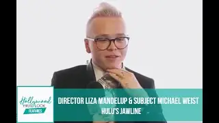 HULU'S JAWLINE (2019) | Director LIZA MANDELUP & subject MICHAEL WEIST talk about their documentary