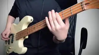 Deftones / Lifter [Bass Cover]