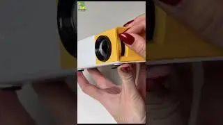 Portable Mini Home Theater LED Projector With Remote Controller @shopycorner_in #ayothiyapattinam