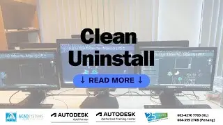 Uninstall Autodesk Software