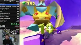 Spyro: Year of the Dragon 117% in 2:51:47.26