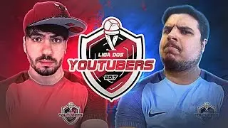 FEULAS VS. ENCANADOR CHAPADO - LIGA DOS YOUTUBERS 2017