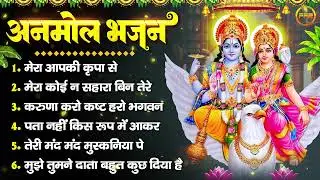 अनमोल भजन : मेरा आपकी कृपा से, मेरा कोई न सहारा बिन तेरे, करुणा करो कष्ट हरो, पता नहीं किस रूप में