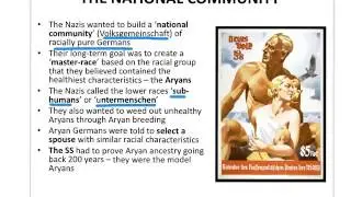 The National Community