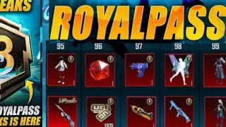 A8 Royal Pass is Here | Free Maxed Out Free Upgraded SLR Skin | POWER GAMINGS