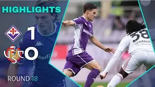 Fiorentina &ndash; Kremoński | 1-0 | Najważniejsze | Serie A 2025-26 | Fiorentina kontra Cremonese
