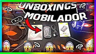 Mix Lite UNBOXING 9&deg; \ MOBILADOR CONVERSOR , MIX LITE, Free Fire , COD e Ect🤩😍🔥