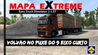 002 - IVECO NO PUXE DA RODOCA&Ccedil;AMBA - AM29 - MAPA EXTREME 1.5.7 - ETS 2 1.57 | 07 - 01 - 2026  |