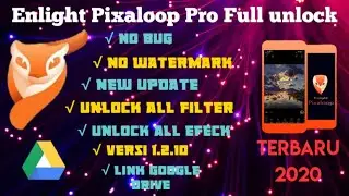 Enlight Pixaloop MOD Apk v 1.2.10 || Download Enlight Pixaloop Pro Terbaru 2020