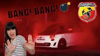 FIAT 500 ABARTH | 265cv - 390nm + BANG = FUN | CAR PORN EP 7