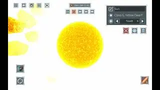 Massive planetary-star explosion in solar smash 
