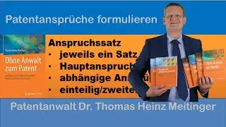 Patentansprüche formulieren