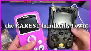 finding the RAREST and most OBSCURE handhelds I own🕹️