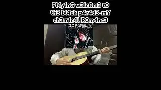 #emo #emorock #mychemicalromance #guitarcover #guitar #emopunk #emokid #scenekid #foryou