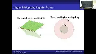 Ian Fleschler - PhD Defense - Boundary Regularity for Area-Minimizing Currents - May 7 2025