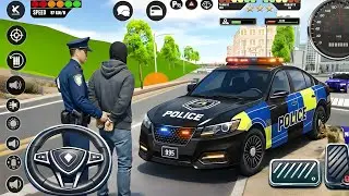 🚓 Police Car Chase Simulator 3D &ndash; Real City Cop Pursuit Gameplay (Android)