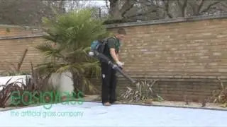Artificial Grass Installation by Easigrass