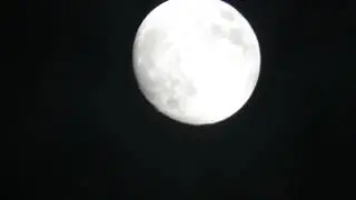 Canon SX60 Full zoom test on full moon
