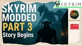 Skyrim Anniversary Edition (Modded) &ndash; PART 3c | Akhirnya Mulai Story dari Awal 🔥