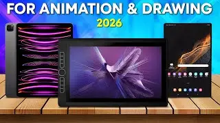 Best Tablet for Animation and Drawing 2026 - Top 5 You Should Consider!