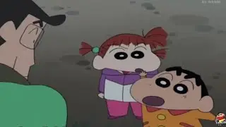 Shin Chan : Shinchan Family Going To See The UFO | Shinchan Funny Episode in Tamil