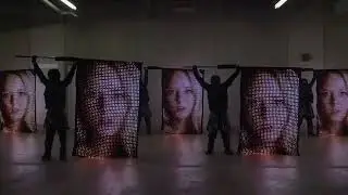 Hangable flexible LED screen LED Banner Display