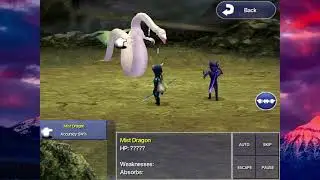 FINAL FANTASY IV | The Eidolon of Myst