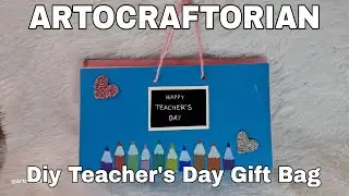 Diy Teacher's Day Gift Bag #Teachers' Day special#Pen gift ideas #art #short
