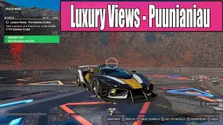 The Crew Motorfest Photo Ops Luxury Views- Puunianiau Crater