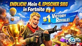 Mein 4. Epischer Sieg - Fortnite