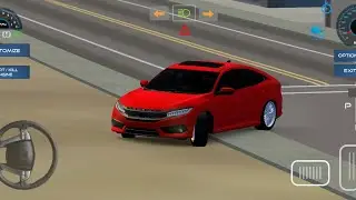 Honda Civic FC5 1.5 VTEC - Android Gameplay