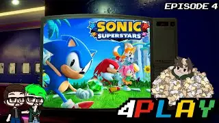 SOCKS AND FEET! Sonic Superstars - Episode 4