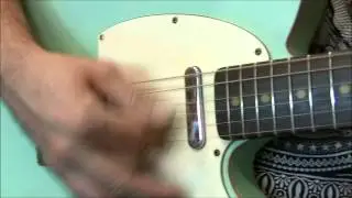 Rittenhouse Tele,  Conor Crookham, Klein pickups