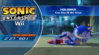 Sonic Unleashed (Wii) Cool Edge [Day] 2'27