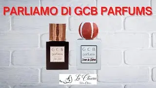 2 profumi da provare : GCB Parfums Coeur de Safran e Lune Noir