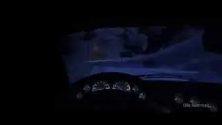 SNOW Timelapse - Driving in Los Santos Nighttime - GTA 5 PS4