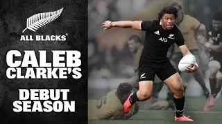 Caleb Clarke's breakout debut season