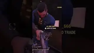 Fallout music box plays Travis Scott