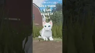 A cat based of me! /Warrior cats ; Ultimate edition IB:Katcold #warriorcats #wcue #roblox #fyp
