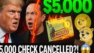 Trump vs Musk: Doge Dividend DEAD? Latest Update Revealed!